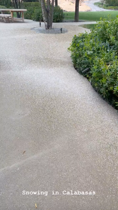 Kim Kardashian Claps Back at Haters After Mistaking Hail for Snow: 'I'm Not a Meteorologist'