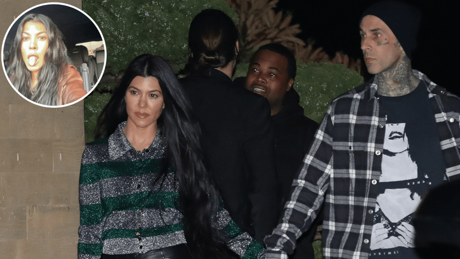 Kourtney Kardashian Says She's 'Feeling So Grateful' Amid Travis Barker Romance
