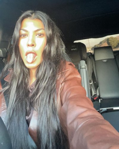 Kourtney Kardashian Says She's 'Feeling So Grateful' Amid Travis Barker Romance