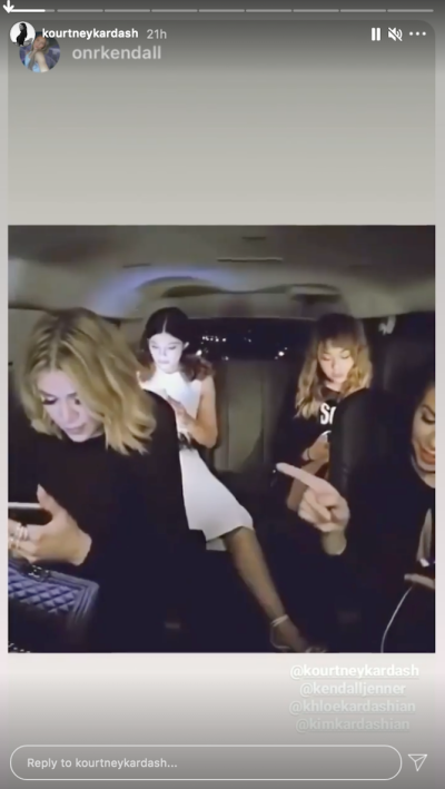 Memories? Kourtney Kardashian Shares a Throwback 'KUWTK' Clip Featuring Khloe and Jordyn Woods