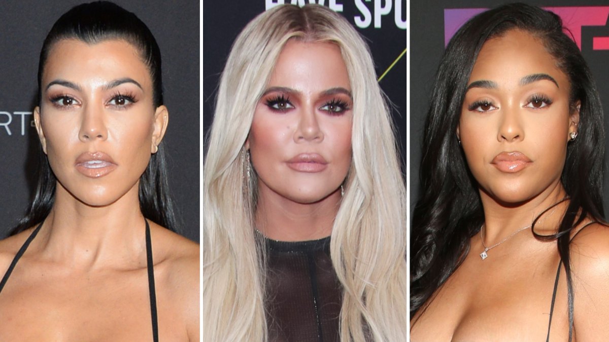 Memories? Kourtney Kardashian Shares a Throwback 'KUWTK' Clip Featuring Khloe and Jordyn Woods