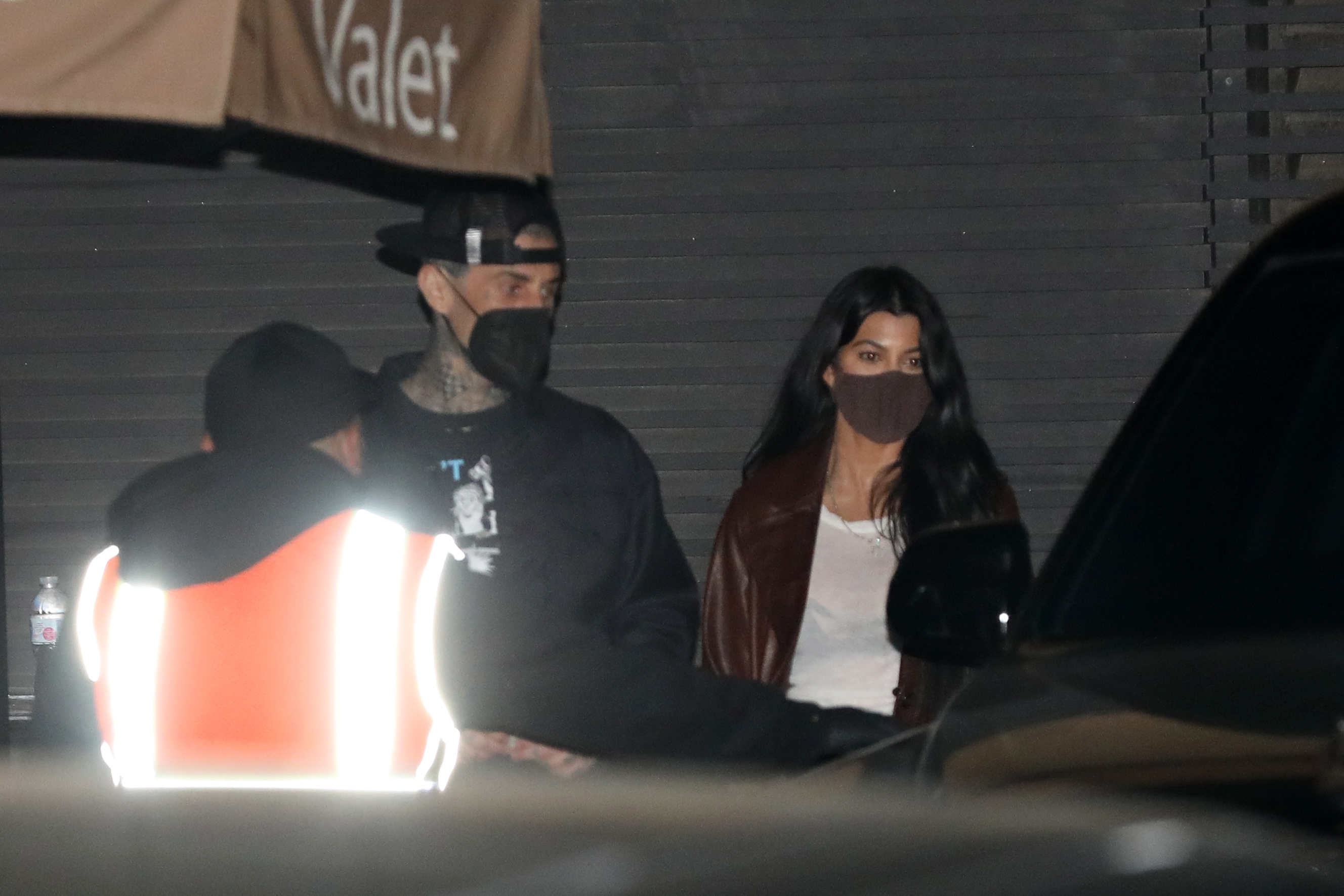Family Affair! Kourtney Kardashian Brings Son Reign Disick on Date Night With Travis Barker