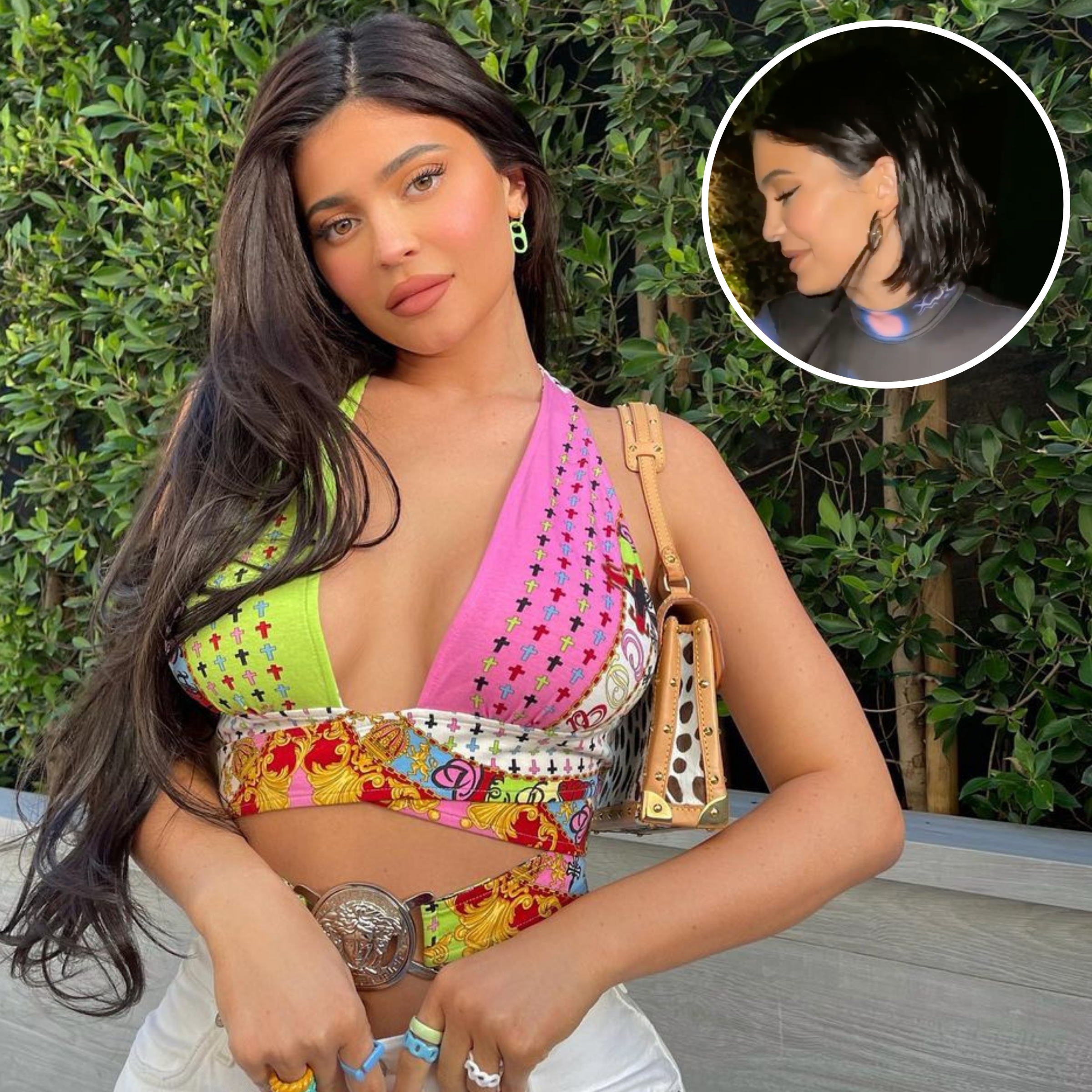 Kylie Jenner Debuts a New Hair Color and Her Sisters Are Obsessed
