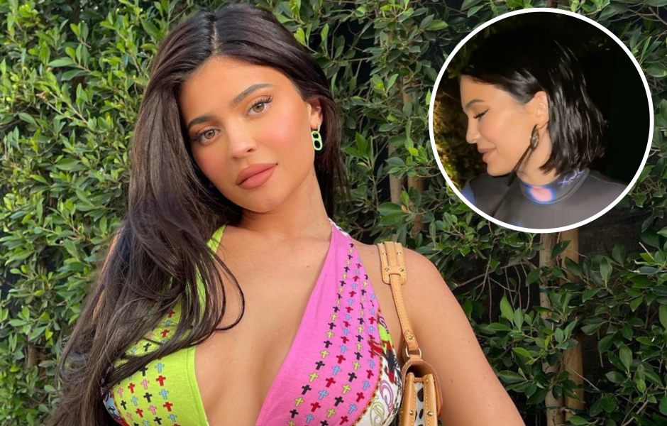 Kylie Jenner Rocks Her Natural (Short!) Hair During a Night Out in Los Angeles
