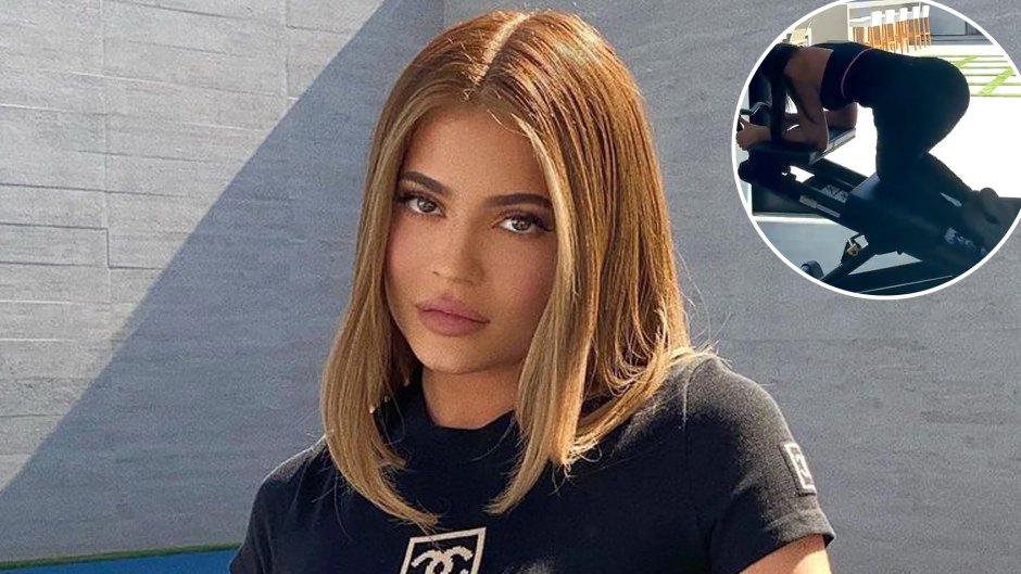 Kylie Jenner Shows Off Her Daily Workout Routine While Flaunting Her Insane Curves