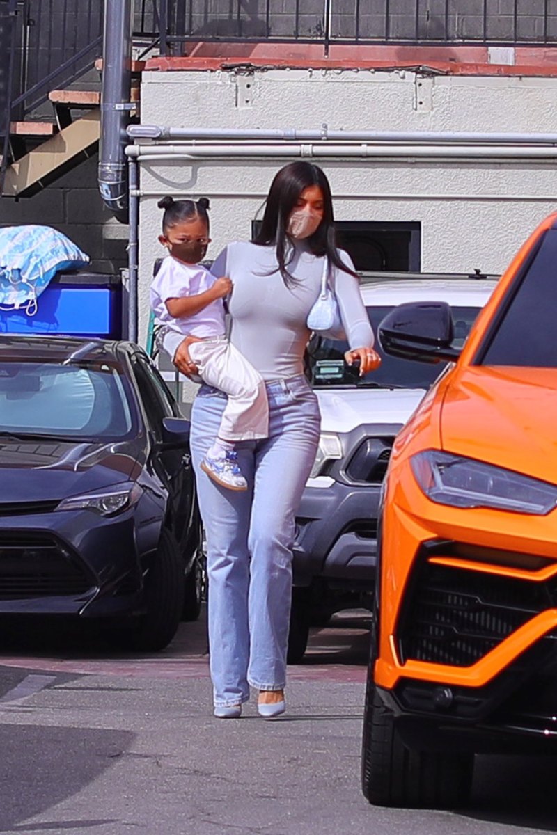 Mommy-Daughter Date! Kylie Jenner and Stormi Webster Spotted During Rare Outing in L.A.