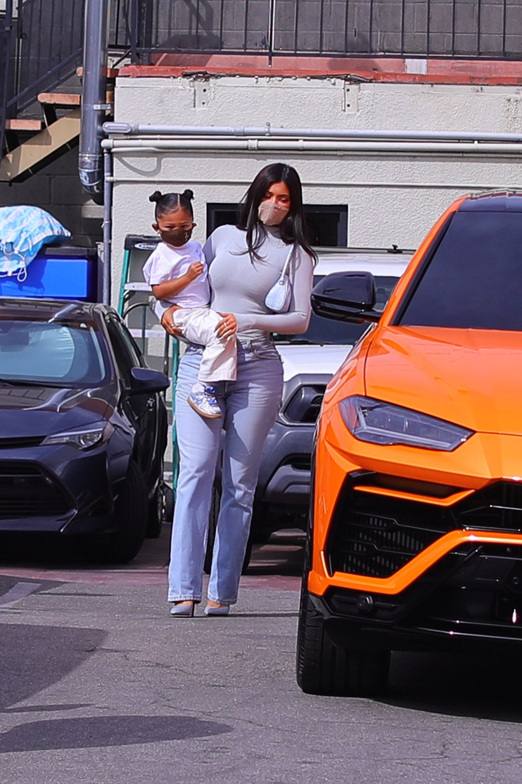 Mommy-Daughter Date! Kylie Jenner and Stormi Webster Spotted During Rare Outing in L.A.