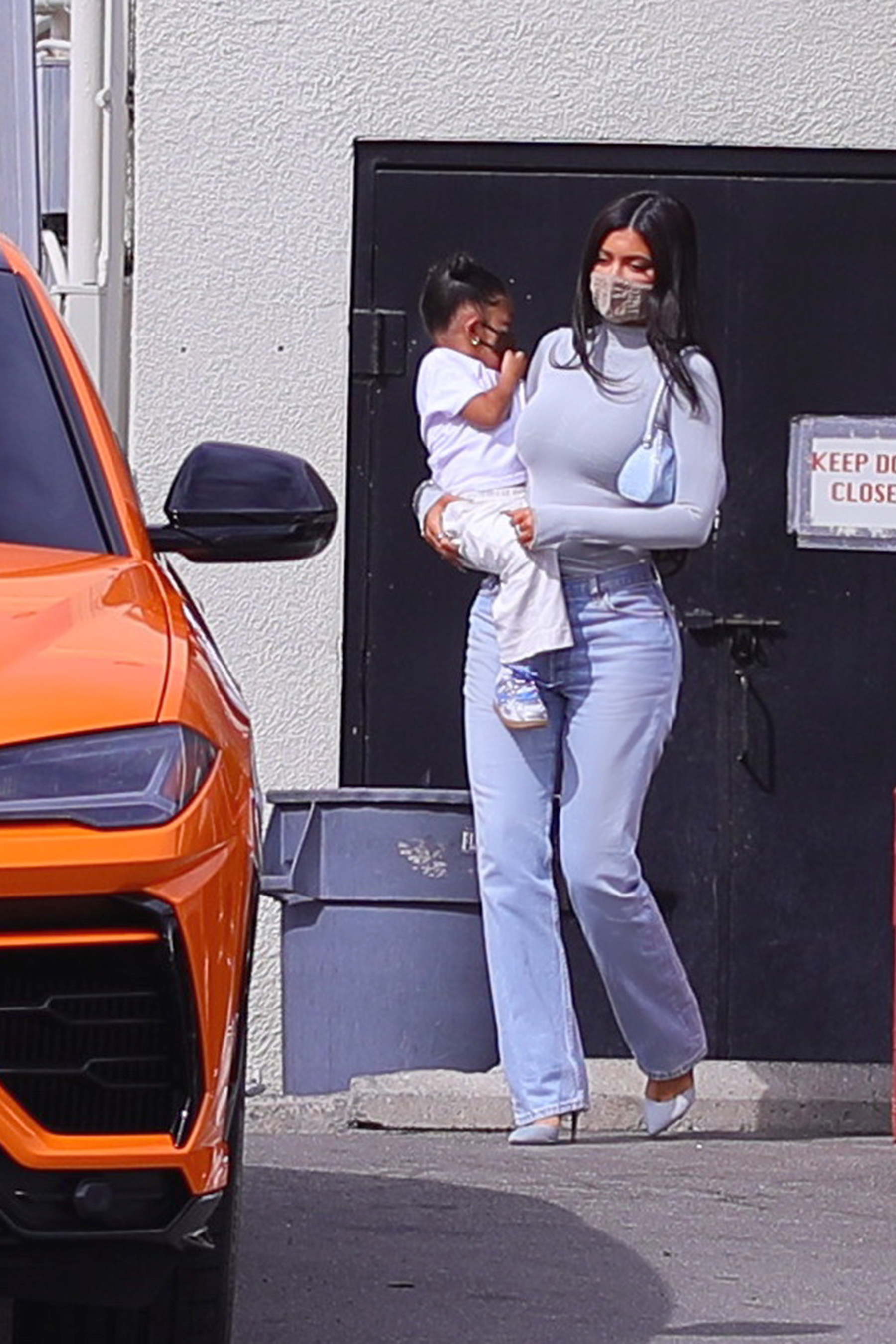 Mommy-Daughter Date! Kylie Jenner and Stormi Webster Spotted During Rare Outing in L.A.