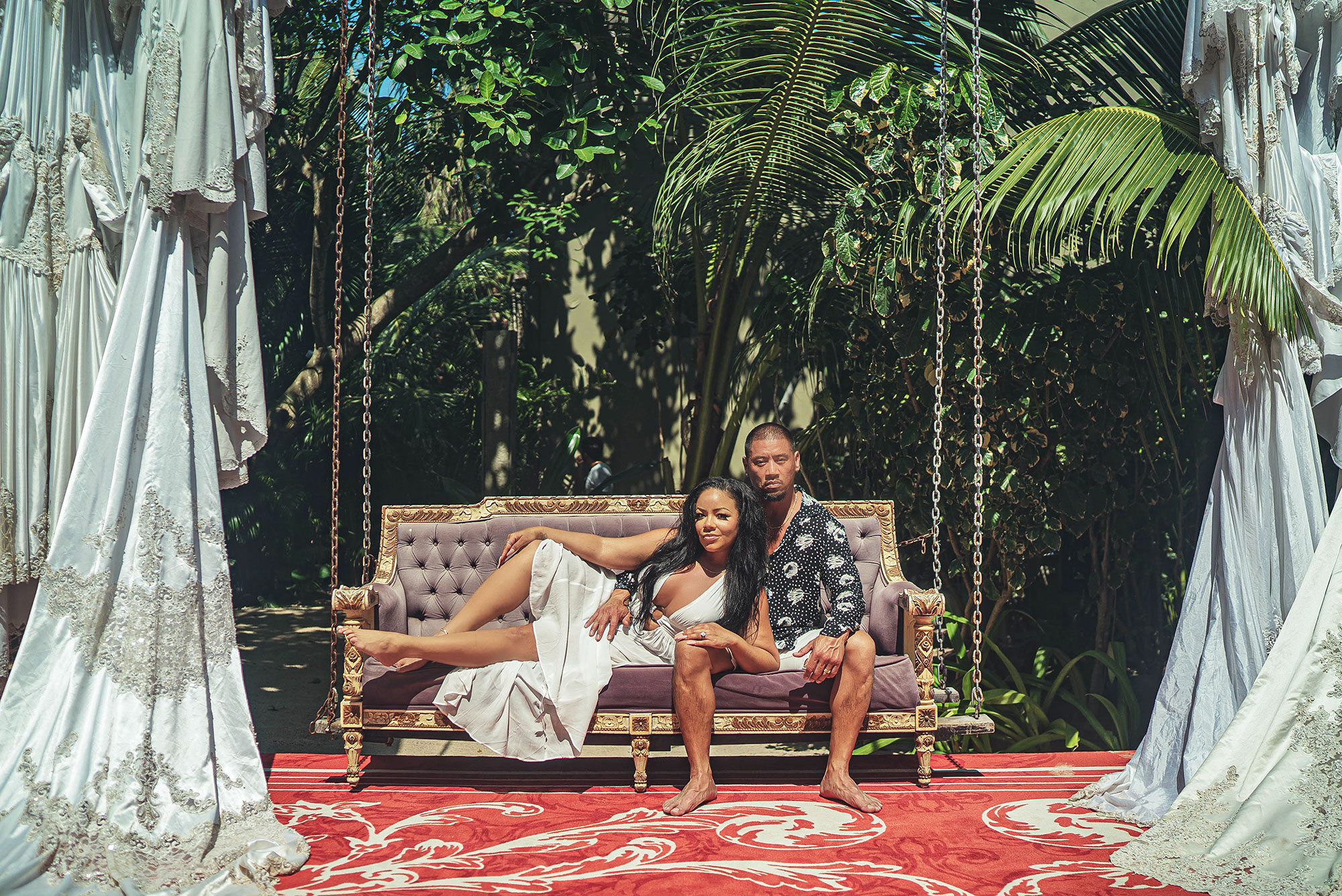 Lauren Makk and Alvin Lozano Celebrate Engagement