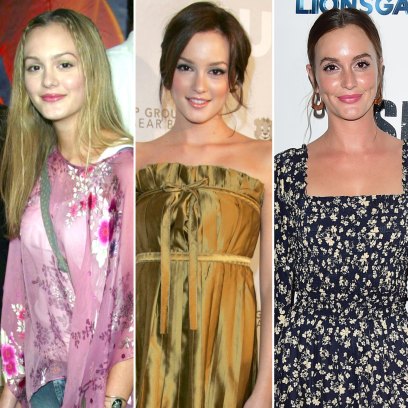 From 'Gossip Girl' to Today! Leighton Meester's Transformation Over the Years