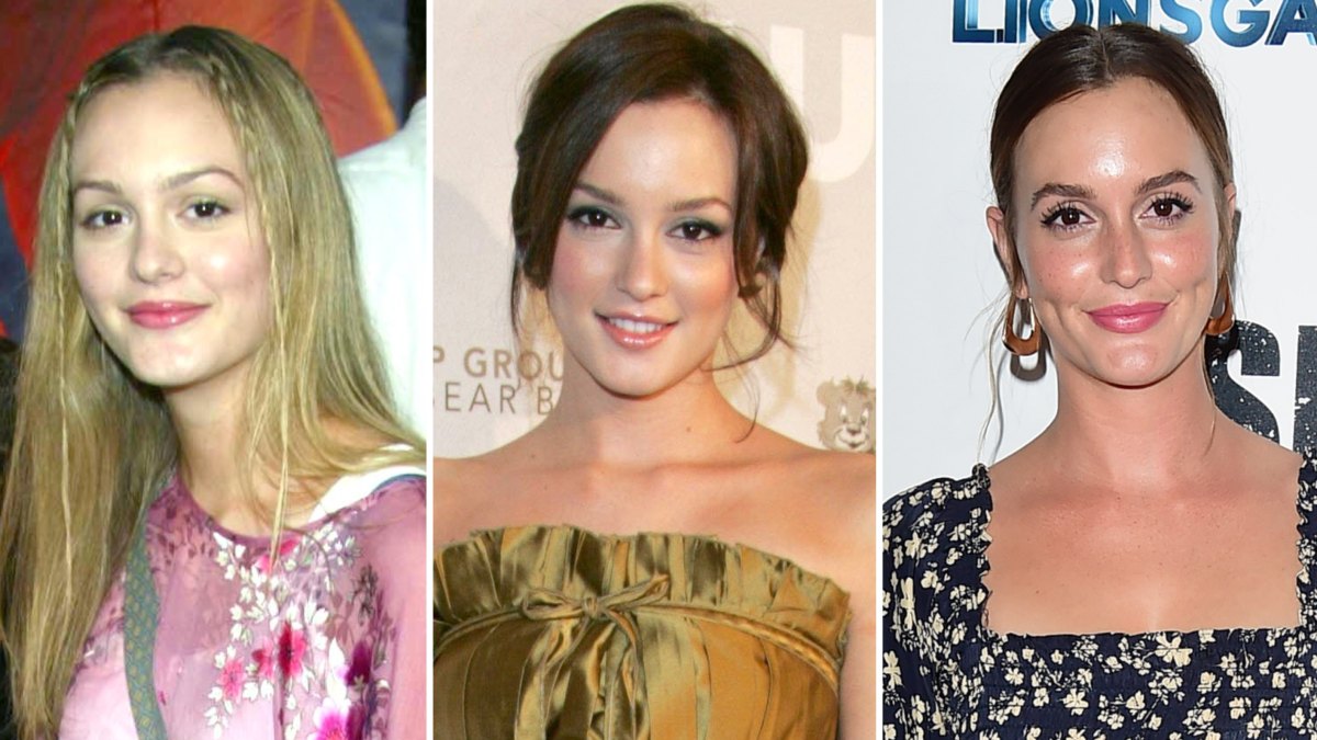 From 'Gossip Girl' to Today! Leighton Meester's Transformation Over the Years
