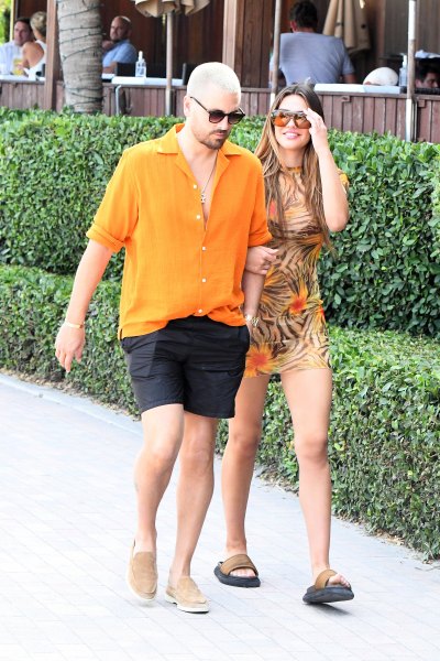 Scott Disick and Girlfriend Amelia Gray Hamlin's Cutest Photos So Far