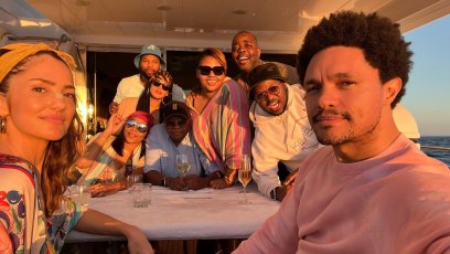 Trevor Noah and Girlfriend Minka Kelly Are a Perfect Match! Get to Know Her