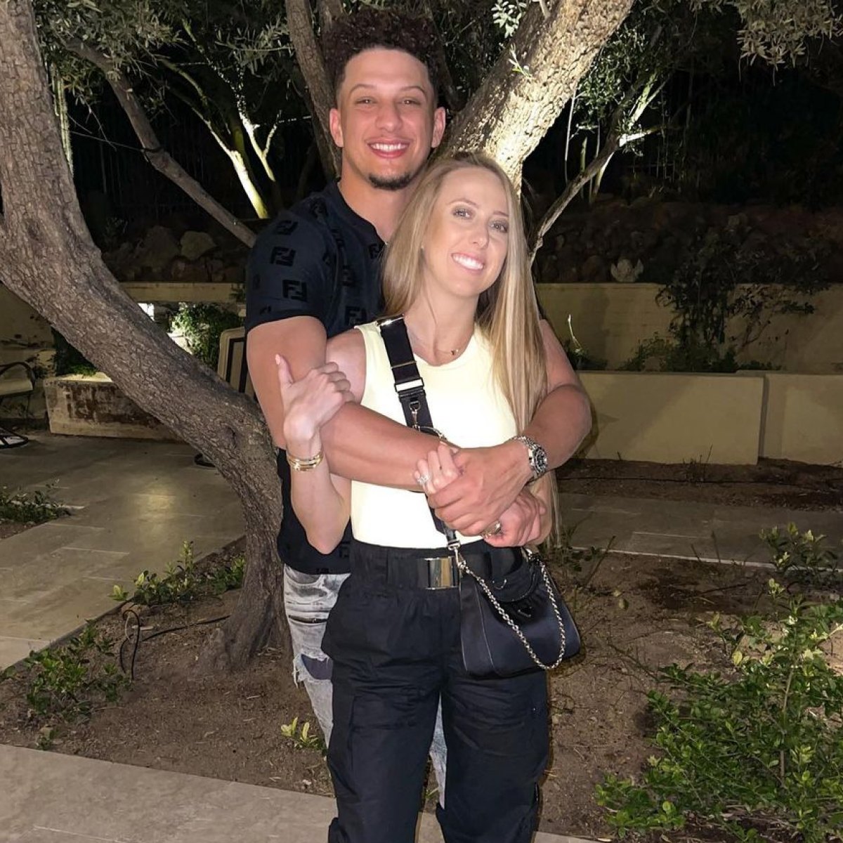 Patrick Mahomes Wife Brittany Matthews, Who Is He Married to? How They Met  – StyleCaster