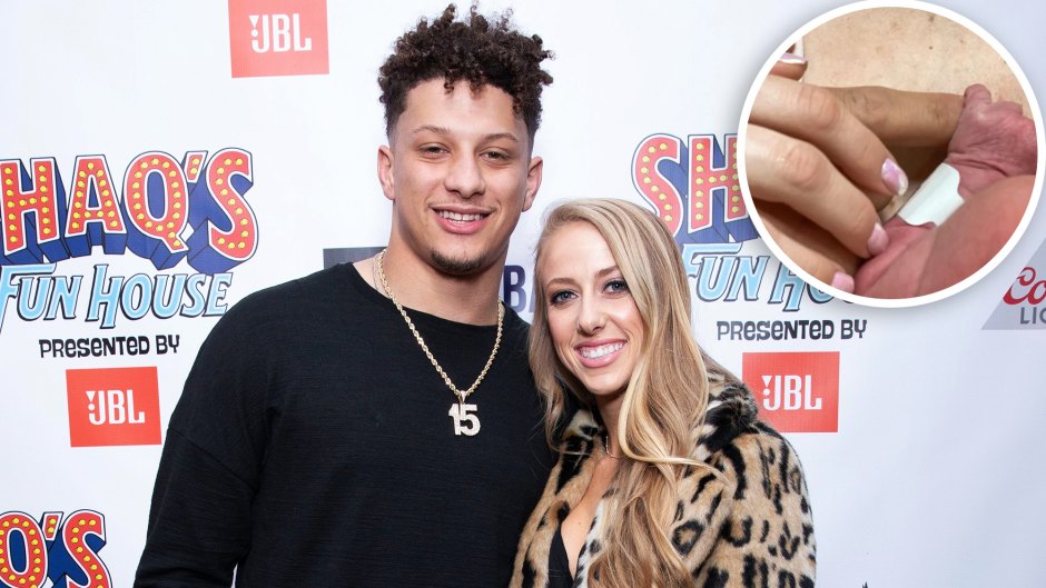 Patrick Mahomes and Brittany Matthews' Daughter Sterling Skye Is the Cutest NFL Baby See Her Photo Album
