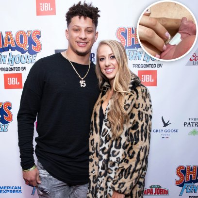 Patrick Mahomes and Brittany Matthews' Daughter Sterling Skye Is the Cutest NFL Baby See Her Photo Album