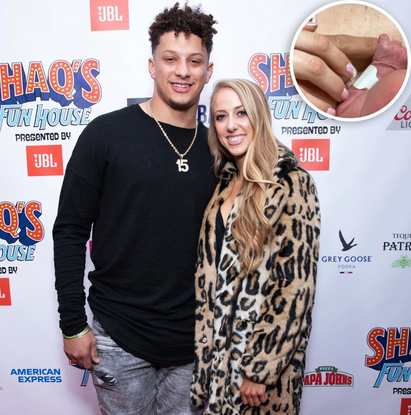 Patrick Mahomes and Brittany Matthews' Daughter Sterling Skye Is the Cutest NFL Baby See Her Photo Album