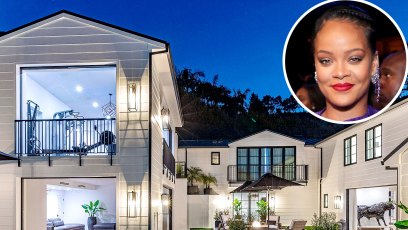 Rihanna Buys 13 8 Million Dollar Beverly Hills Mansion