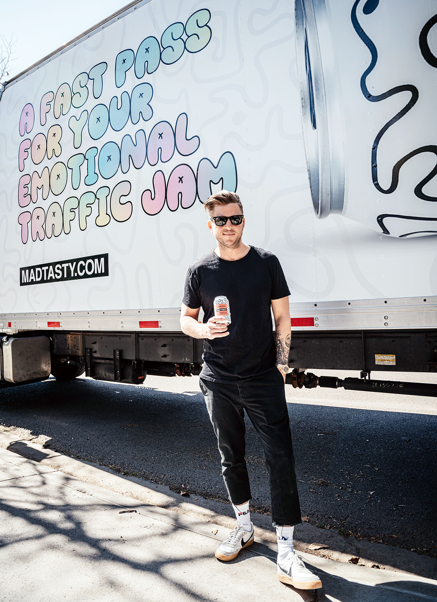 Ryan Tedder and MAD TASTY Kick Off Beverage Brands New Campaign