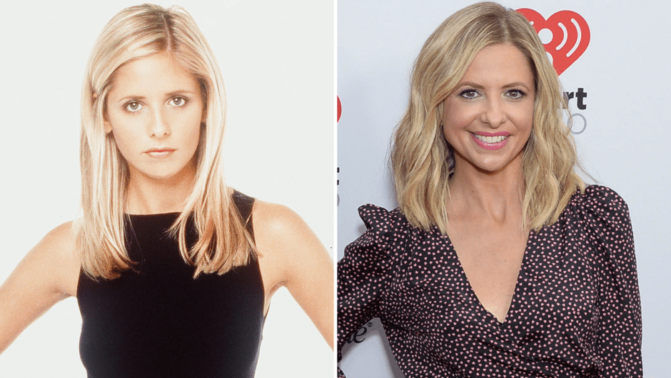 Buffy Summers Forever! Sarah Michelle Gellar's Transformation From the '90s to Today