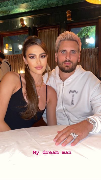 Amelia Gray Hamlin Shares Steamy Photos With 'Dream Man' Scott Disick