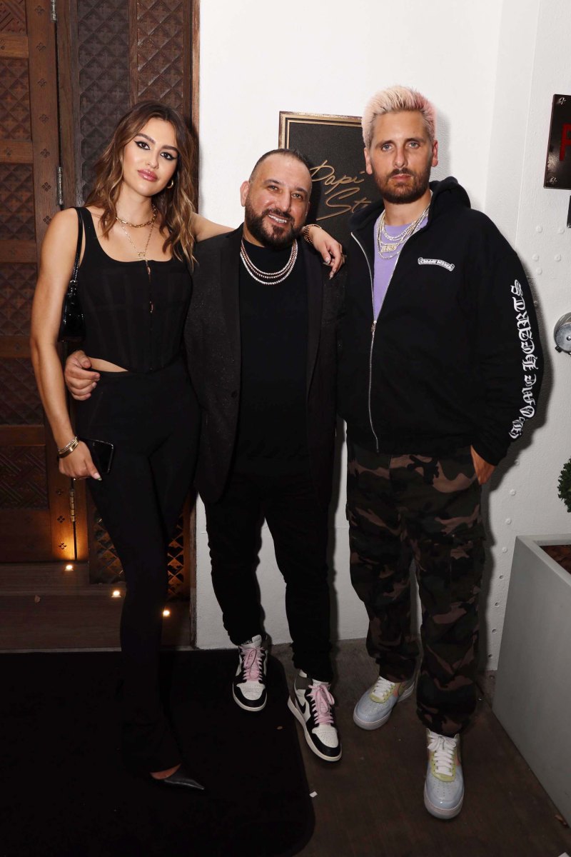 Scott Disick and Girlfriend Amelia Gray Hamlin's Cutest Photos So Far