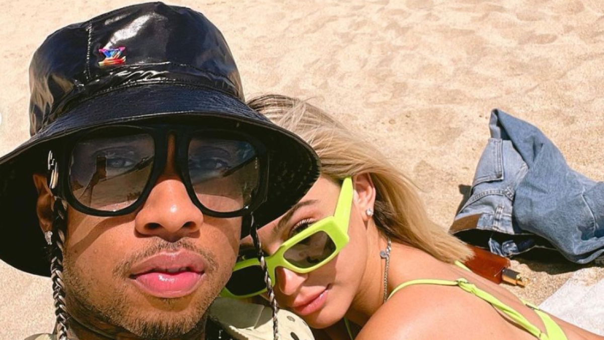 Tyga Goes IG Official With New GF Camaryn Swanson