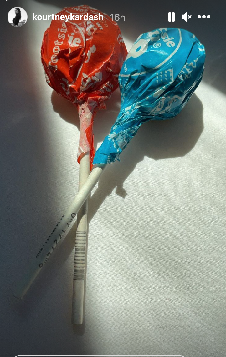 Travis Barker and Kourtney Kardashian Vegas Trip