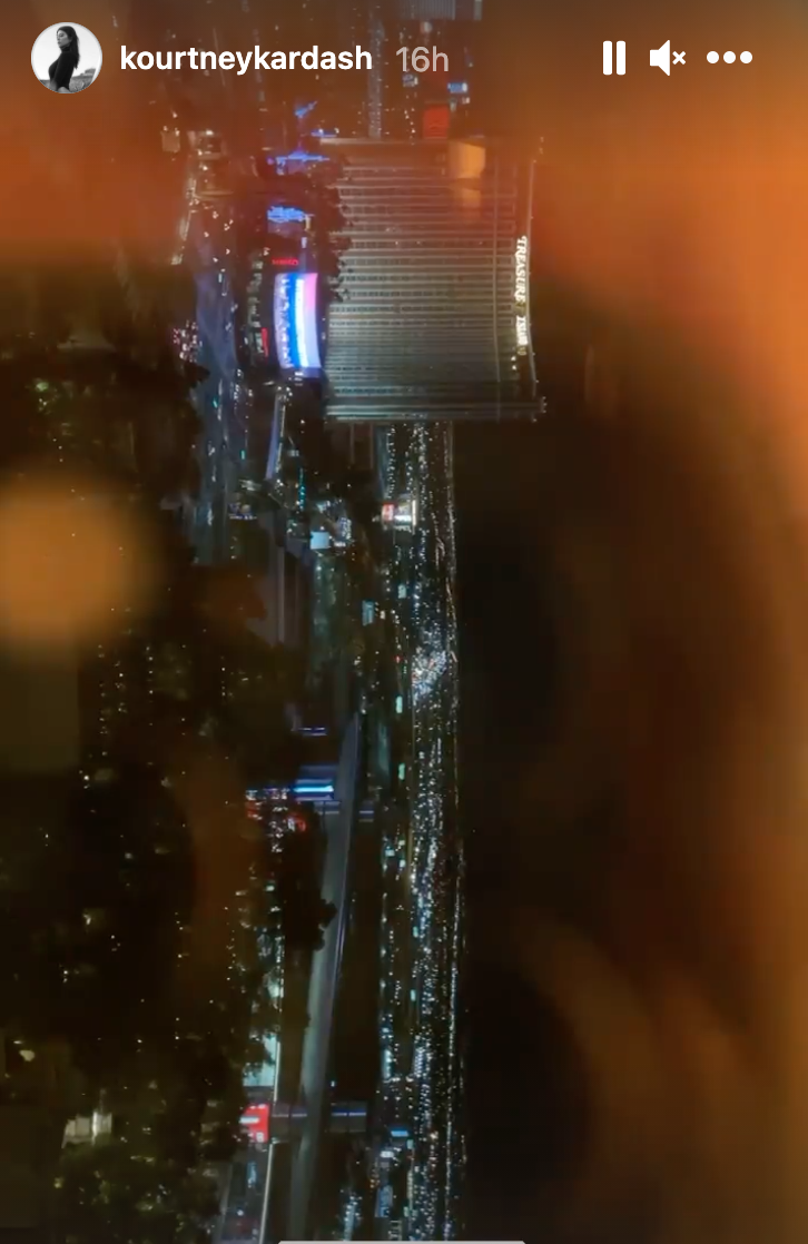 Travis Barker and Kourtney Kardashian Vegas Trip