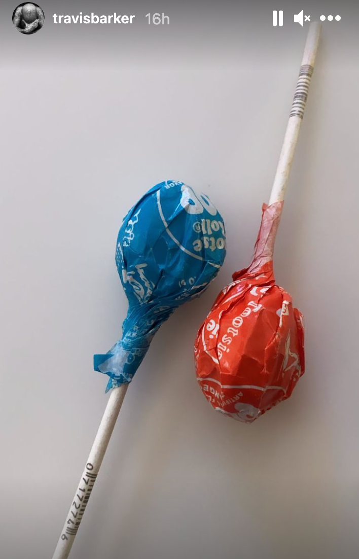 Travis Barker and Kourtney Kardashian Vegas Trip