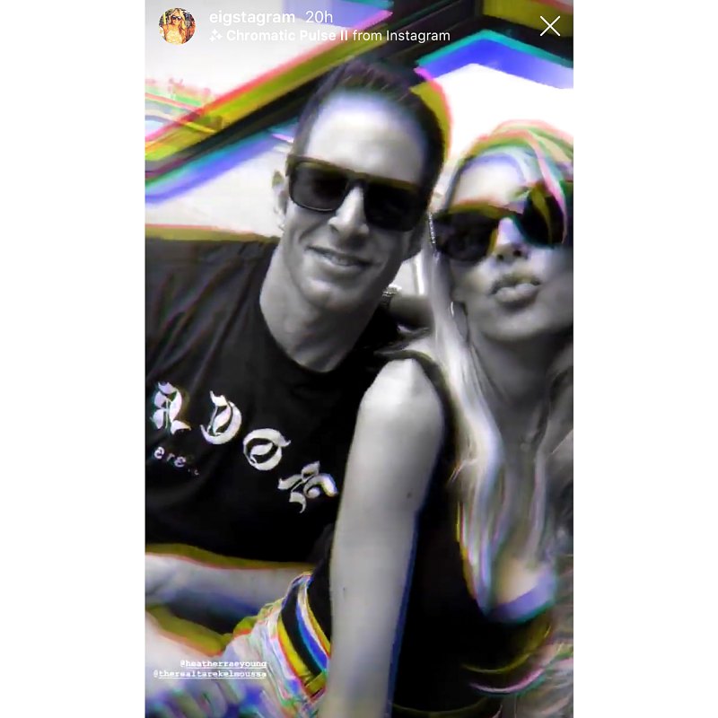 Tarek El Moussa Heather Rae Young Relationship Timeline