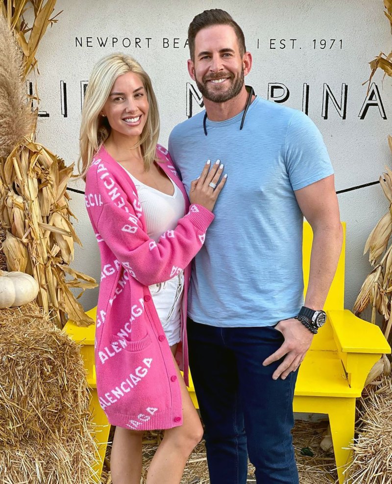 Tarek El Moussa Heather Rae Young Relationship Timeline