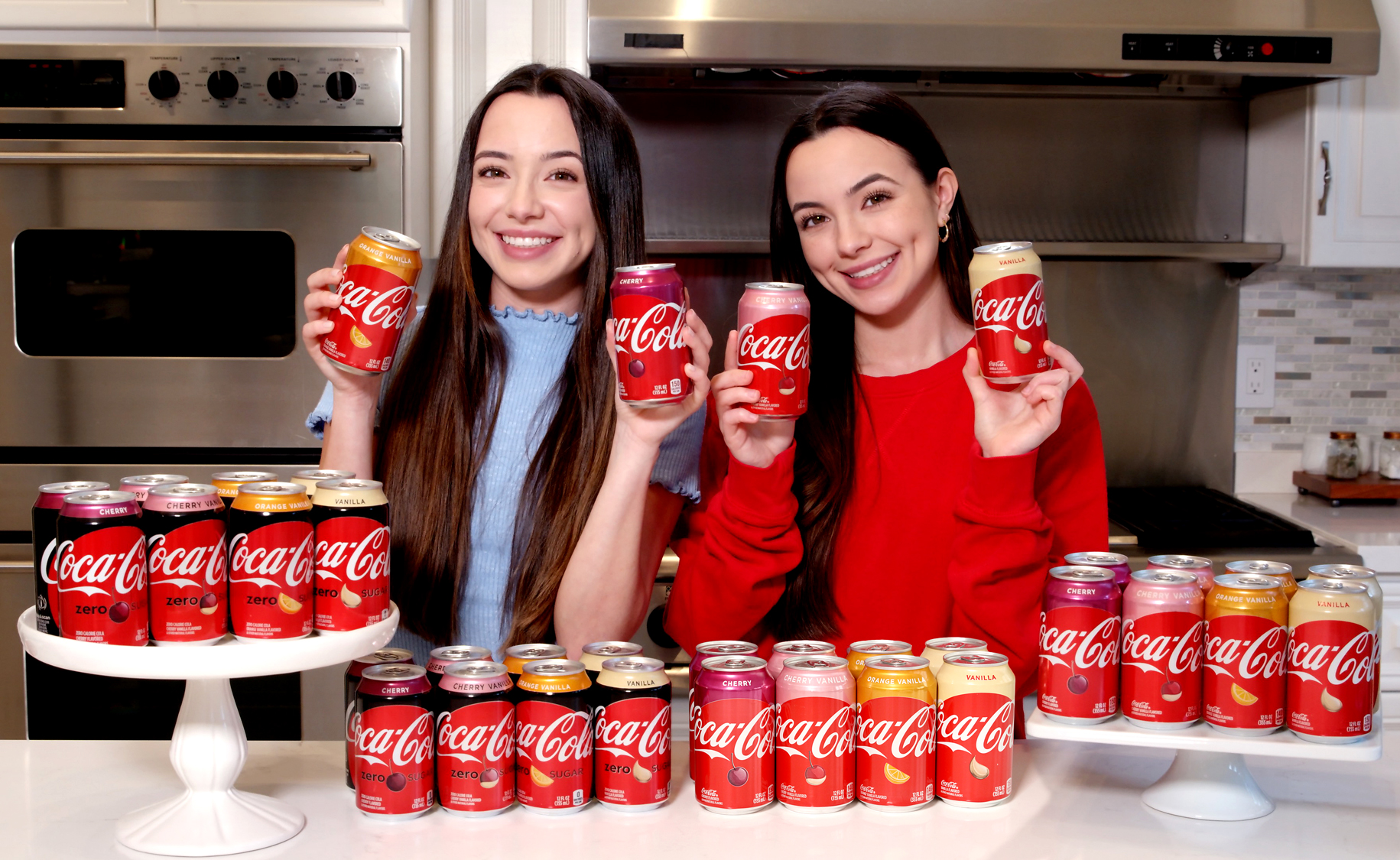 The Merrell Twins Coca-Cola Flavor Curators