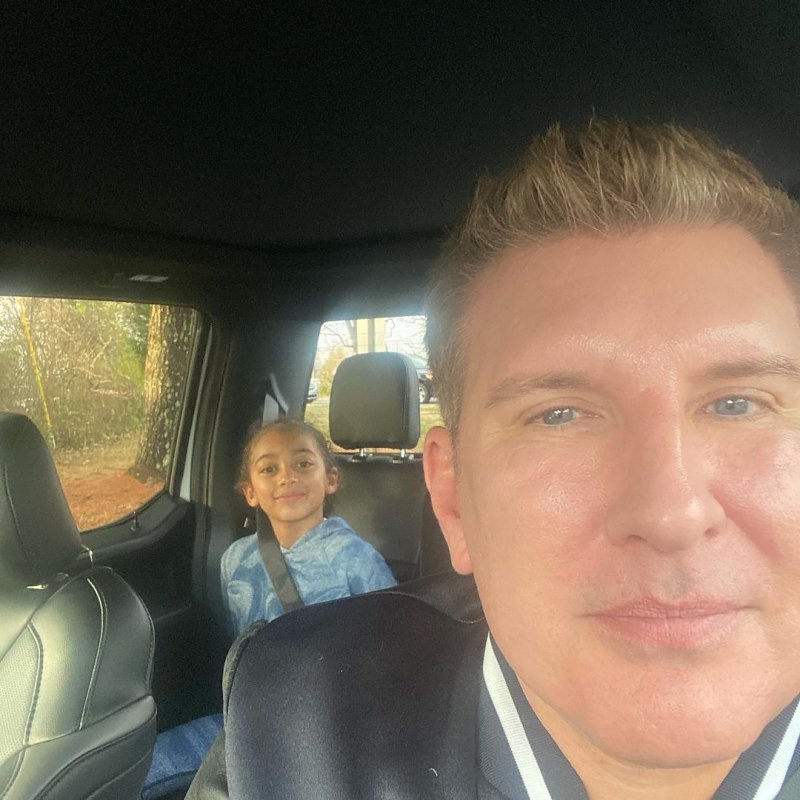 Todd Chrisley's Sweetest Photos With His Kids