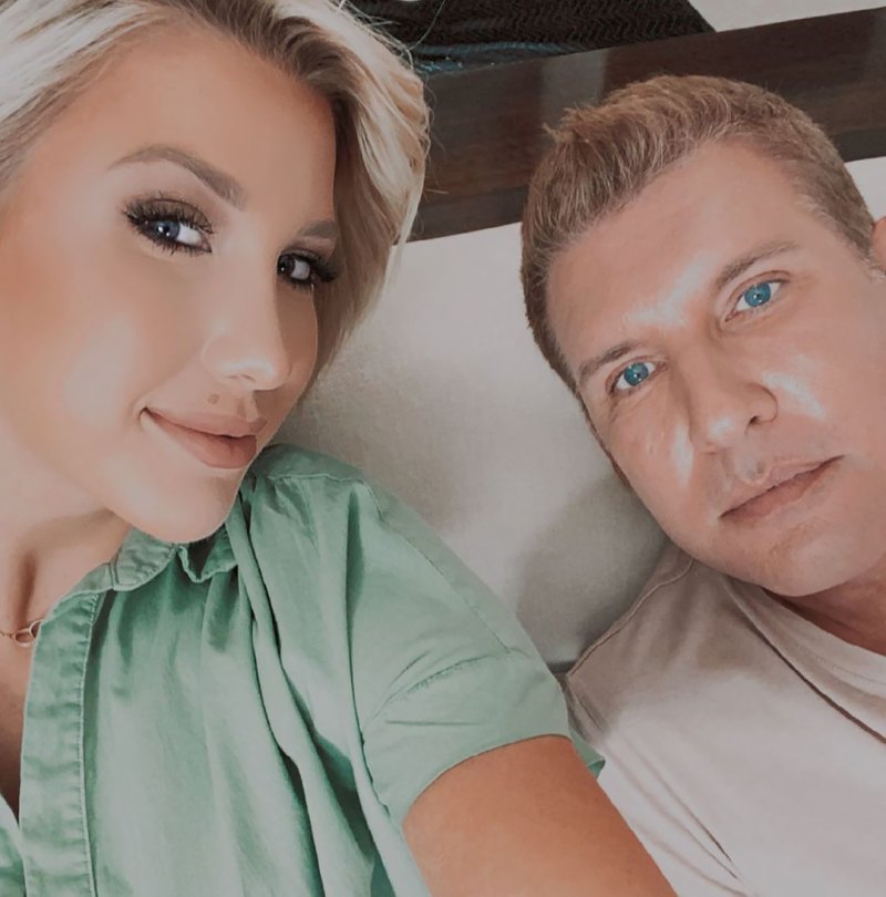 Todd Chrisley's Sweetest Photos With His Kids