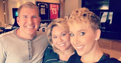 Todd Chrisley's Sweetest Photos With His Kids