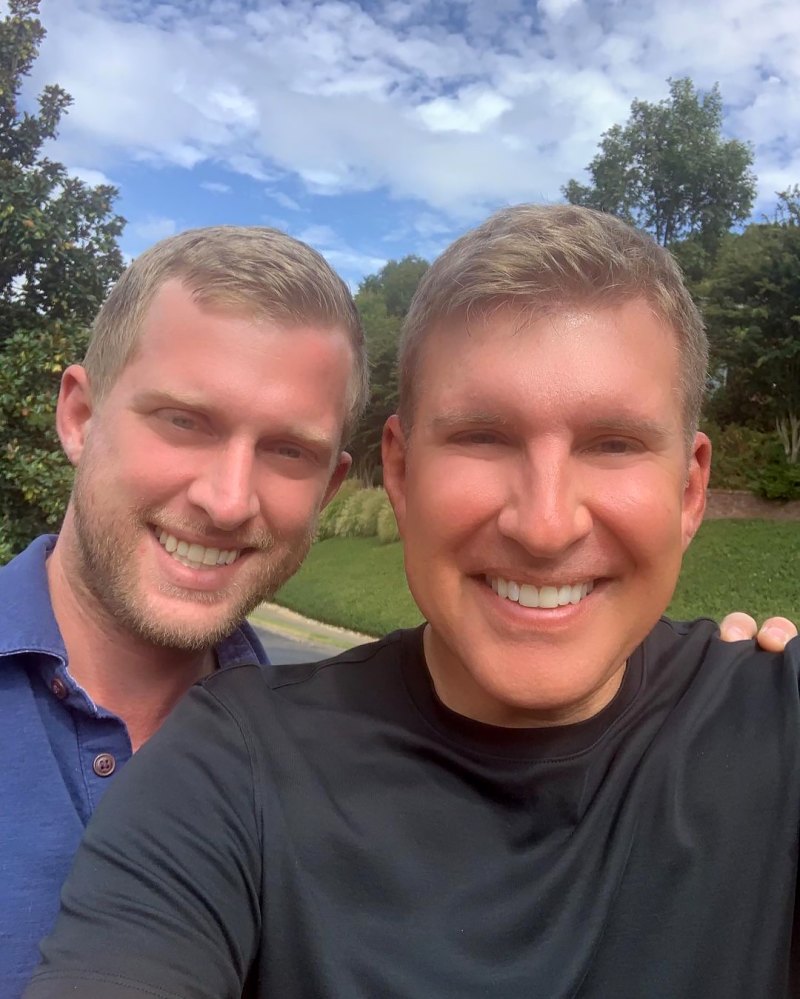 Todd Chrisley's Sweetest Photos With His Kids