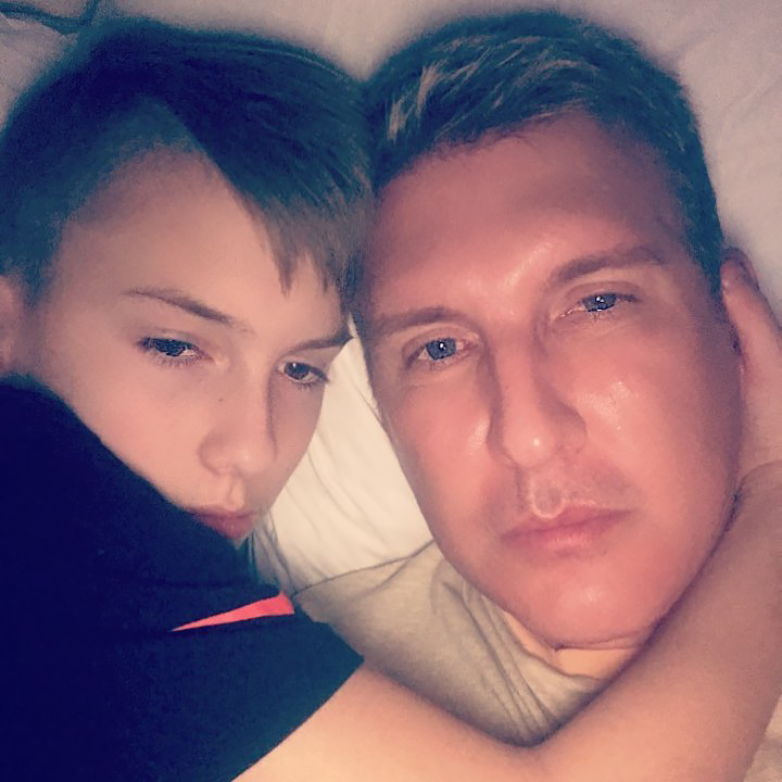 Todd Chrisley's Sweetest Photos With His Kids