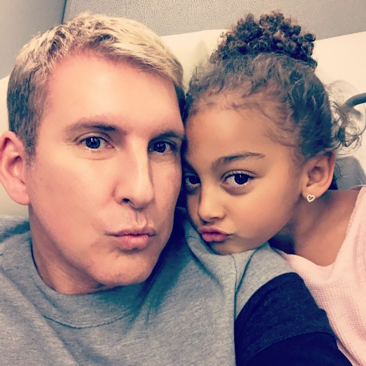 Todd Chrisley's Sweetest Photos With His Kids