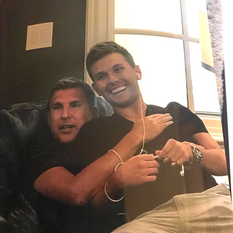 Todd Chrisley's Sweetest Photos With His Kids