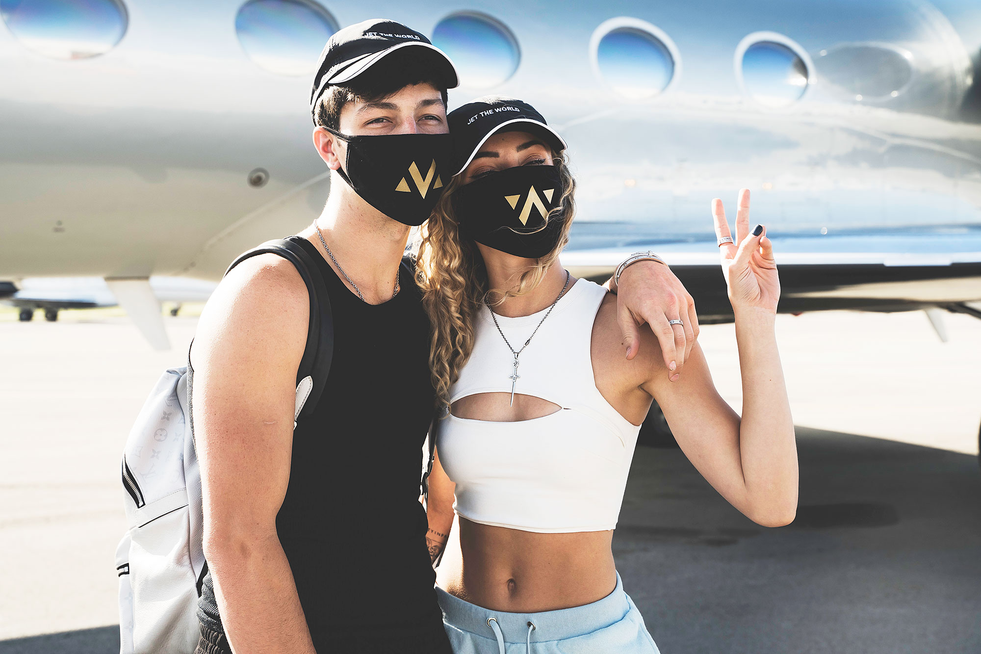 YouTube Superstar Tayler Holder Surprises Girlfriend Charly Jordan With Trip to Miami