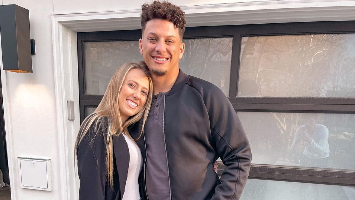 Brittany Matthews and Patrick Mahomes Cutest Photos