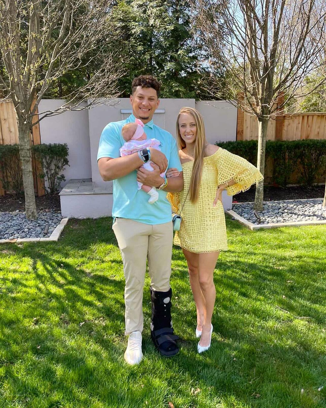 With Husband Patrick Mahomes Miles Away, Brittany Posts Adorable Pictures  of Curious-Looking Kids - EssentiallySports