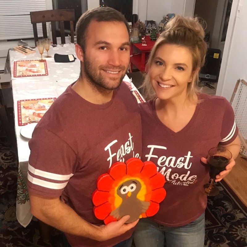 Jessica Griffin and Jon Francetic
