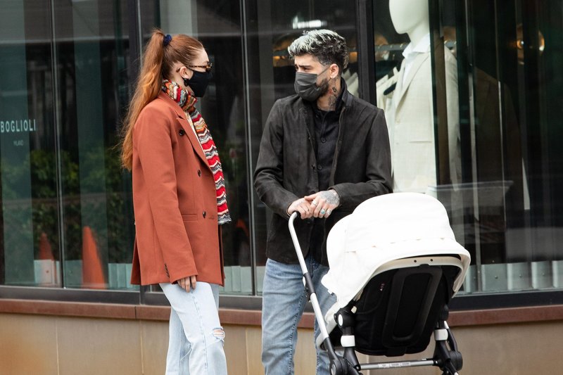gigi-hadid-zayn-malik-step-out-with-daughter-khai-soho-nyc