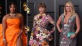 Grammys red carpet