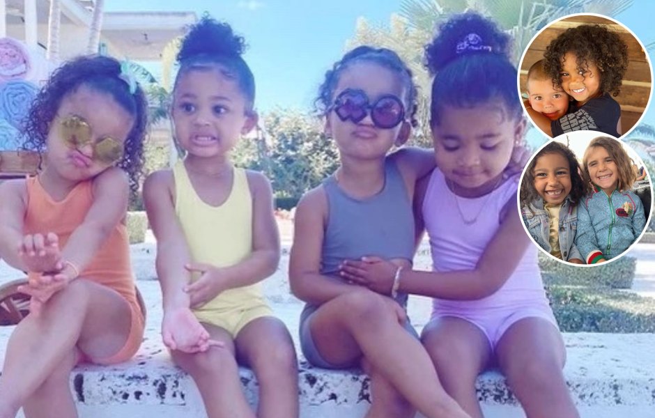 Hard to ~Keep Up~! See Photos of True, Dream, Stormi and More Kardashian-Jenner Cousins