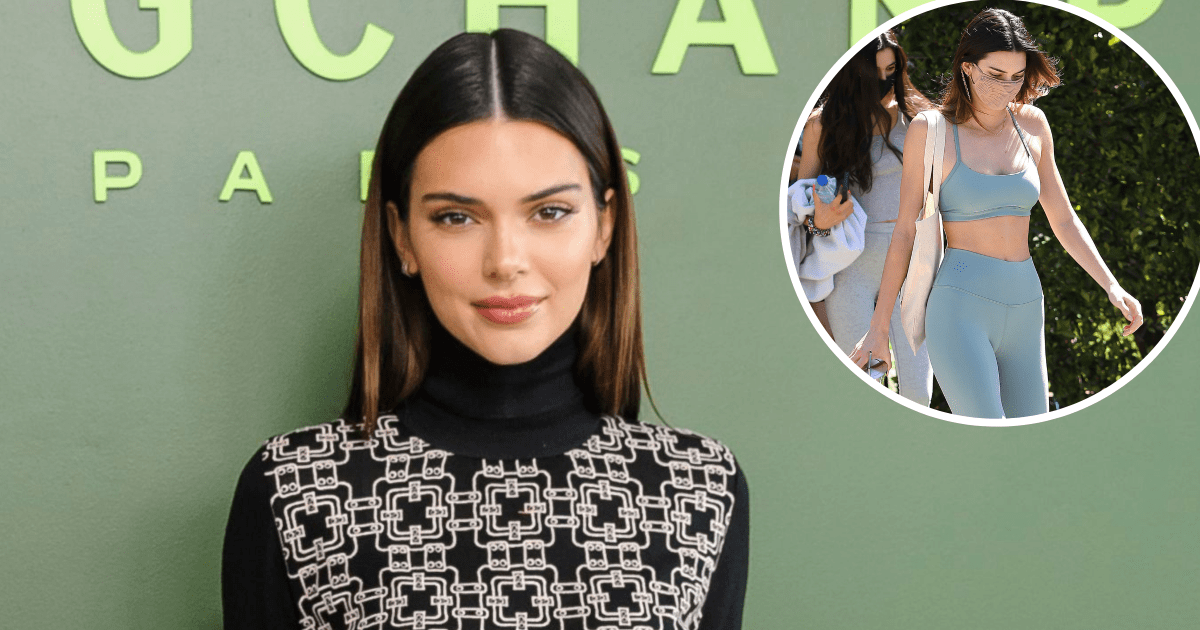 PIC] Kendall Jenner's Sexy Instagram — Reality Star Posts Yoga