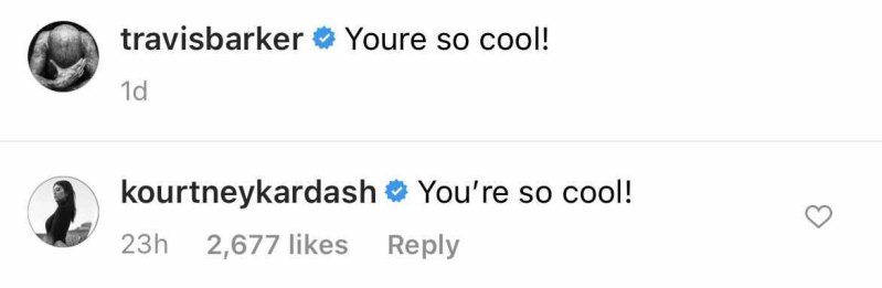 kourtney-kardashian-comments-youre-so-cool-on-travis-barker-tattoo-photo