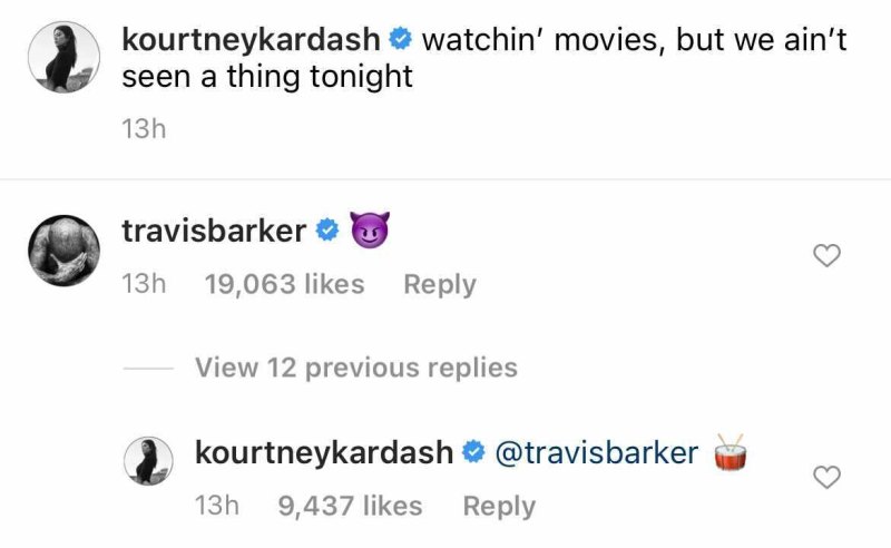 kourtney-kardashian-travis-barker-flirtiest-exchanges-watching-movies-nsfw